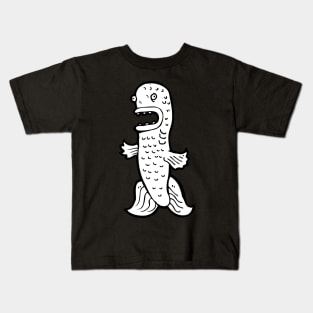 Angry Fish Kids T-Shirt